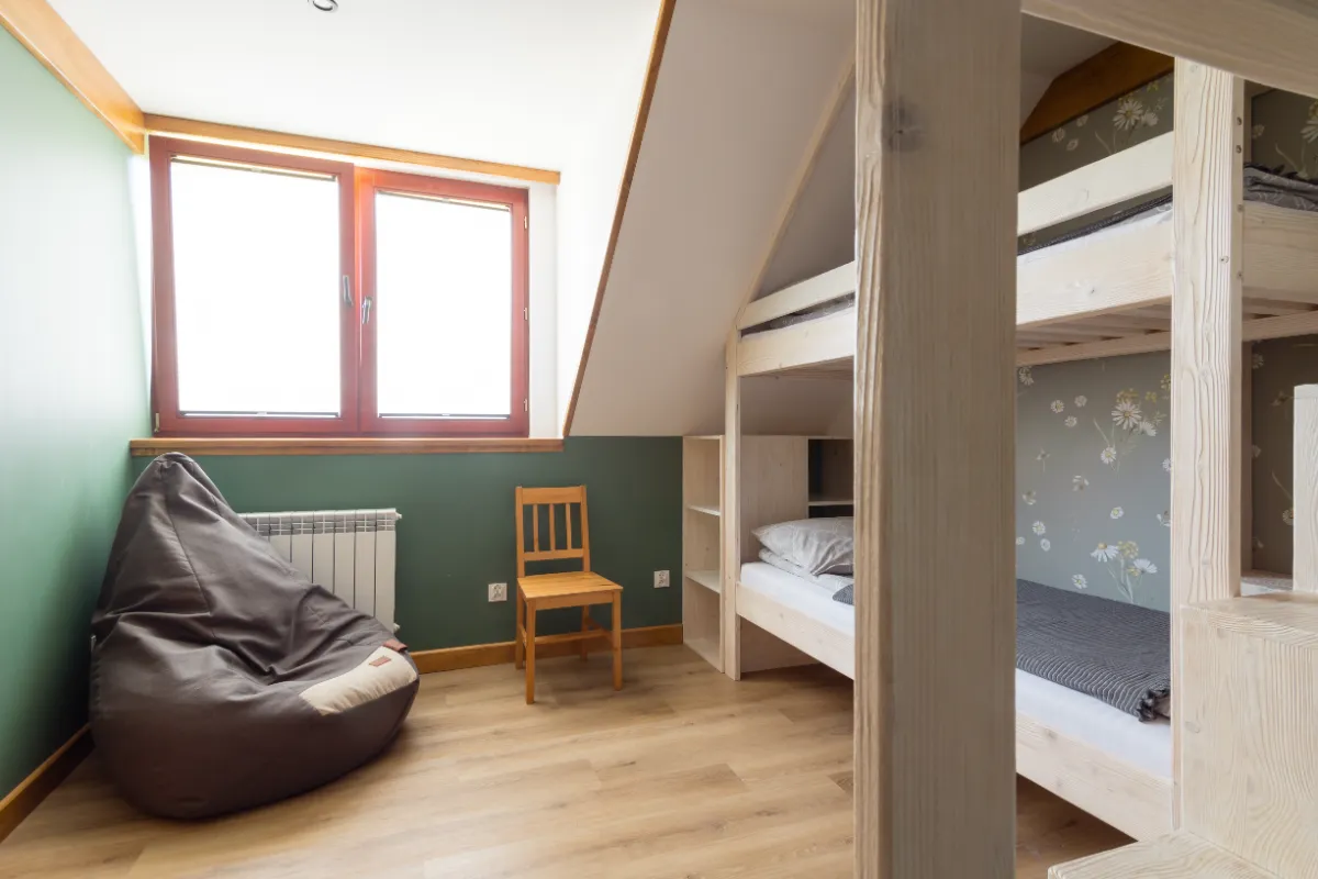 Willa Promienna - pokój