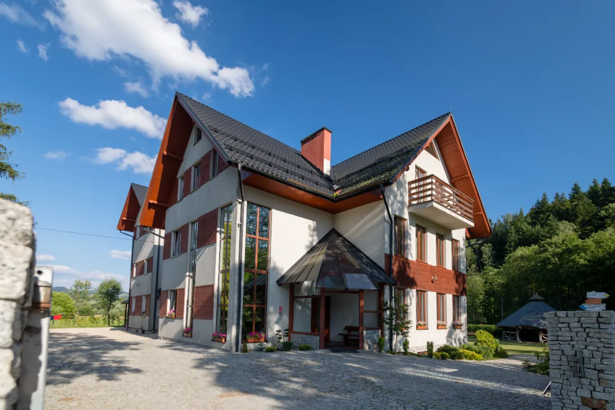 Willa Promienna - budynek